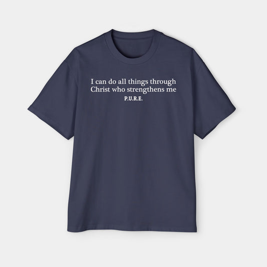 Lonnie Deloatch #1 Heavy Oversized Tee