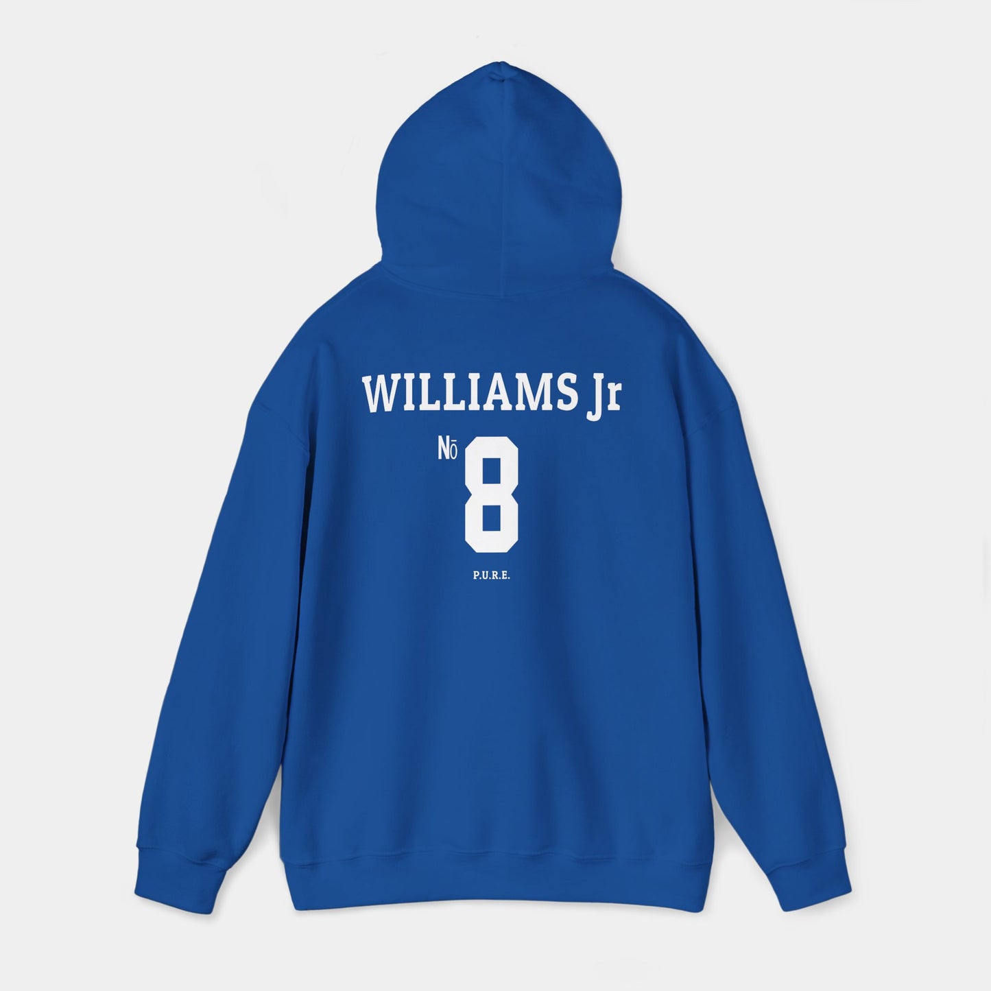 Arnette Williams Jr #8 Hoodie