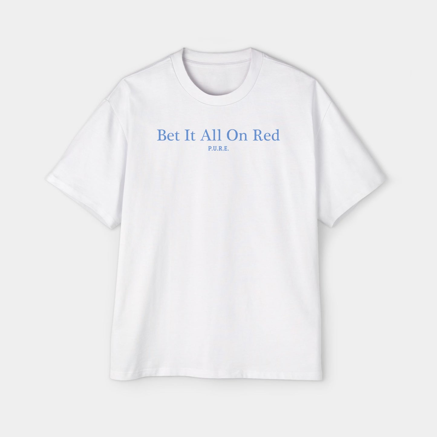 Johnlou Moreno #21 Heavy Oversized Tee