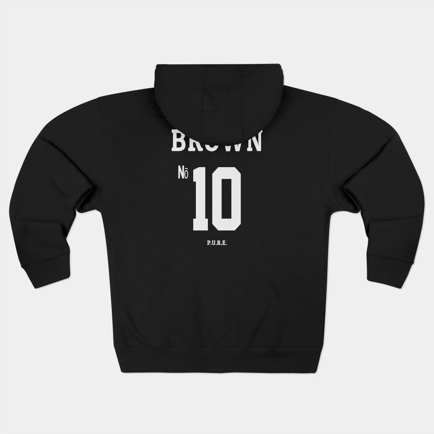 Kyron Brown #10 Zip Up