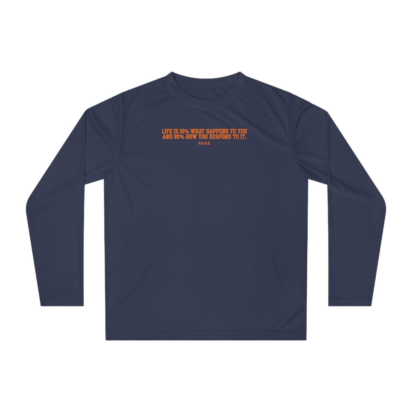 Antoine Harris #54 Performance Long Sleeve Shirt