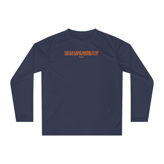 Antoine Harris #54 Performance Long Sleeve Shirt
