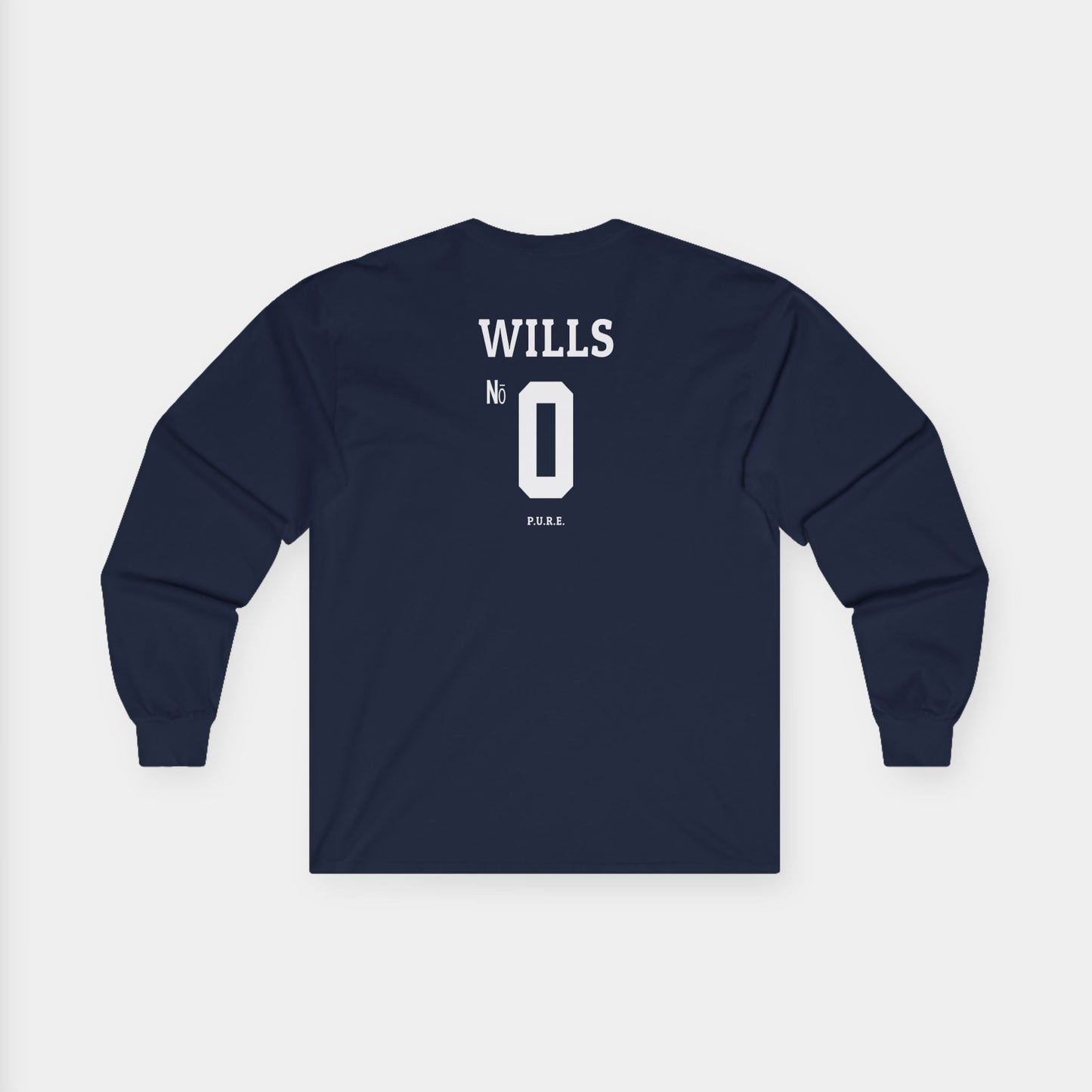 Laniah Wills #0 Long Sleeve Tee
