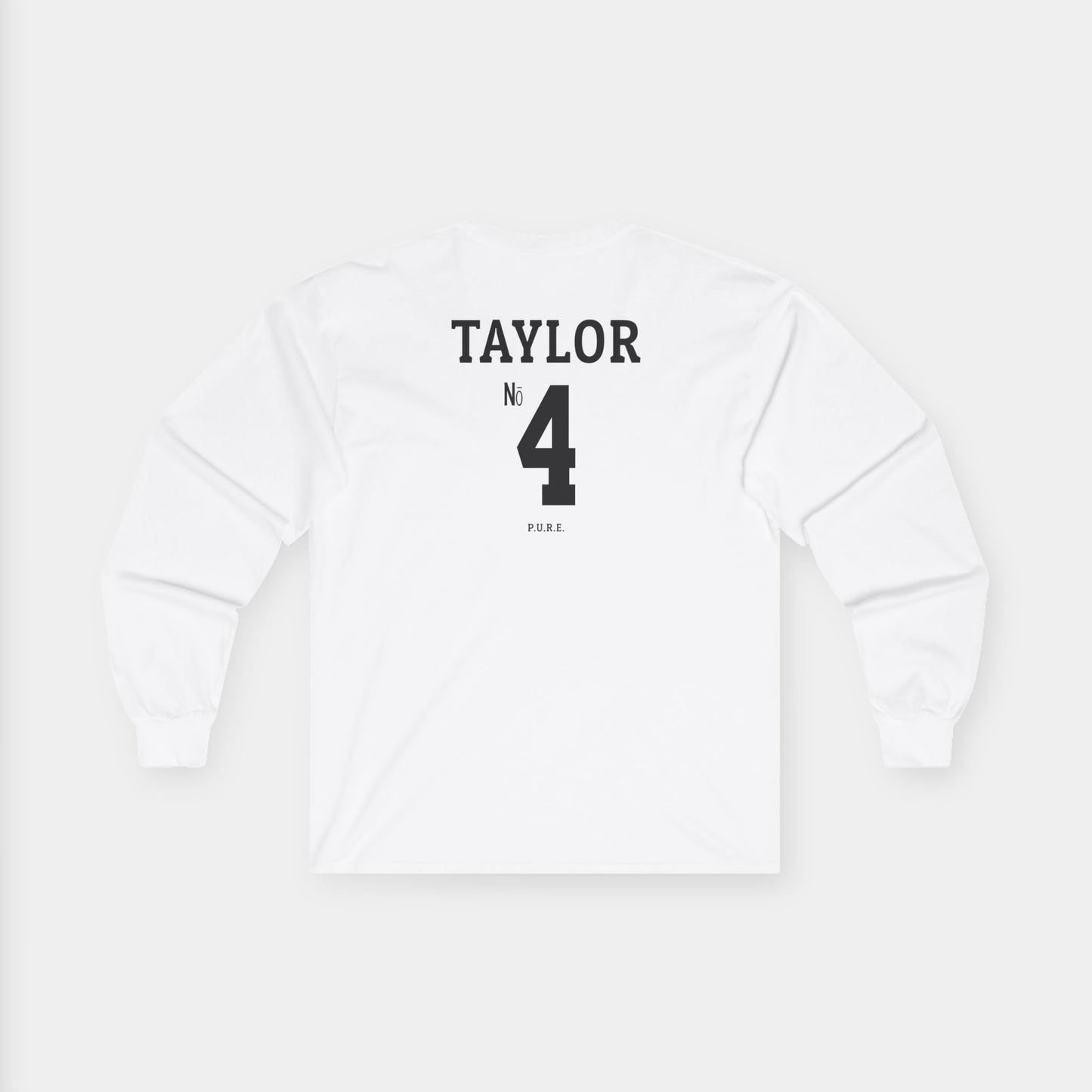 Bayleigh Taylor #4 Long Sleeve Tee
