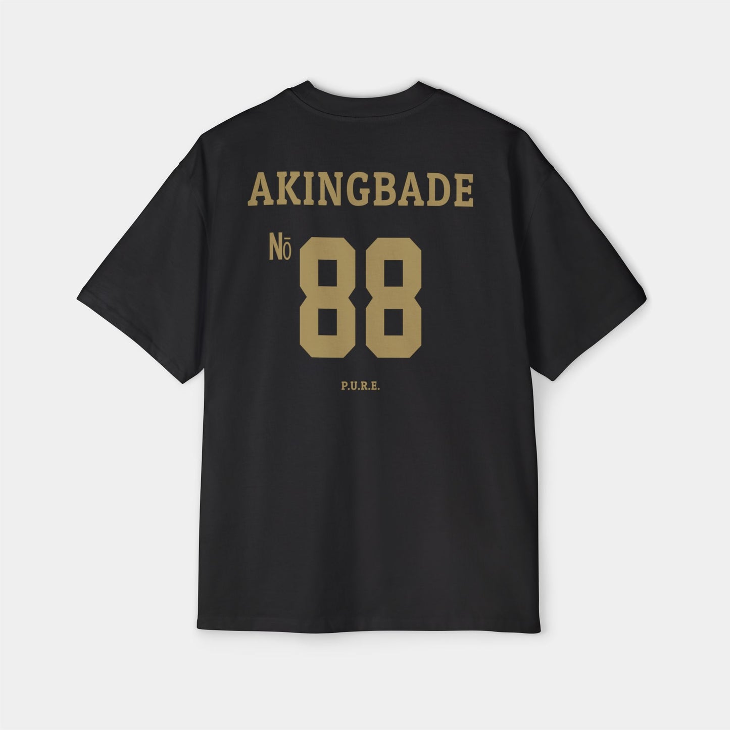 William Akingbade #88 Heavy Oversized Tee