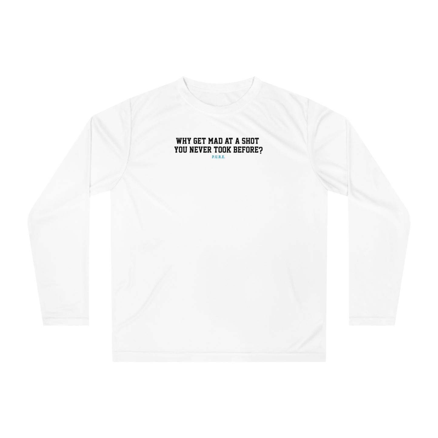 Al-Jalil Bey-Moore #35 Performance Long Sleeve Shirt
