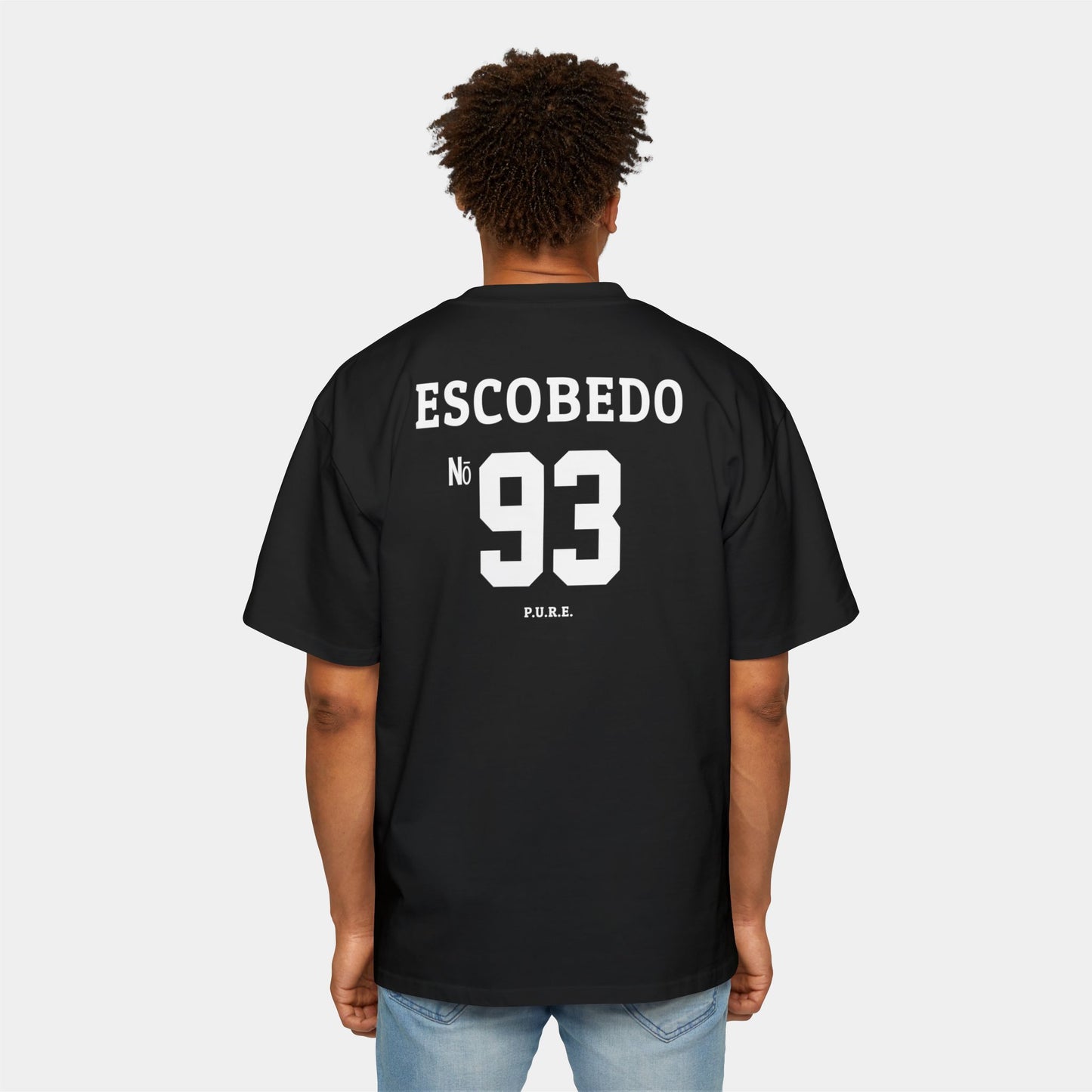 Raymond Escobedo #93 Heavy Oversized Tee