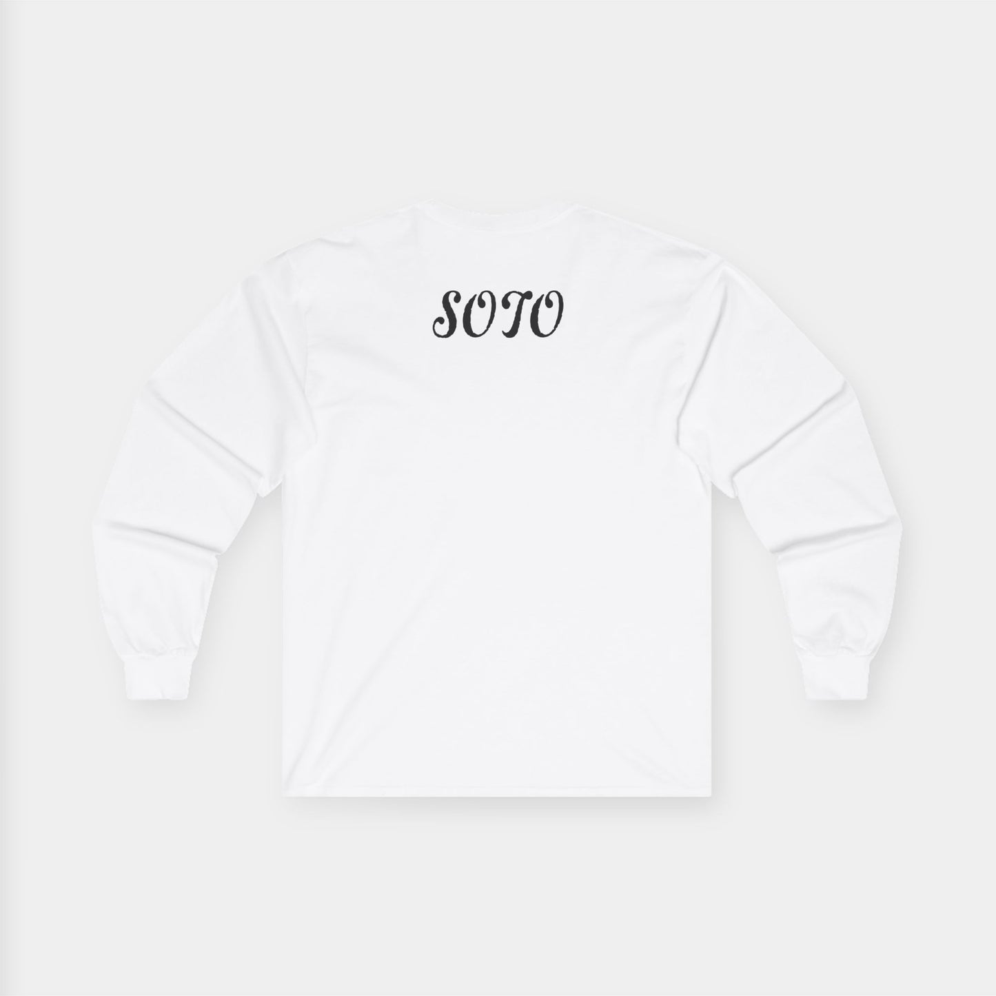 Israel Soto Long Sleeve Tee