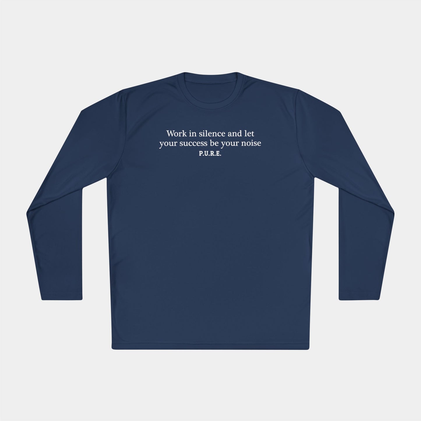 Conrad Bastien #8 Performance Long Sleeve Tee