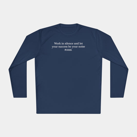 Conrad Bastien #8 Performance Long Sleeve Tee