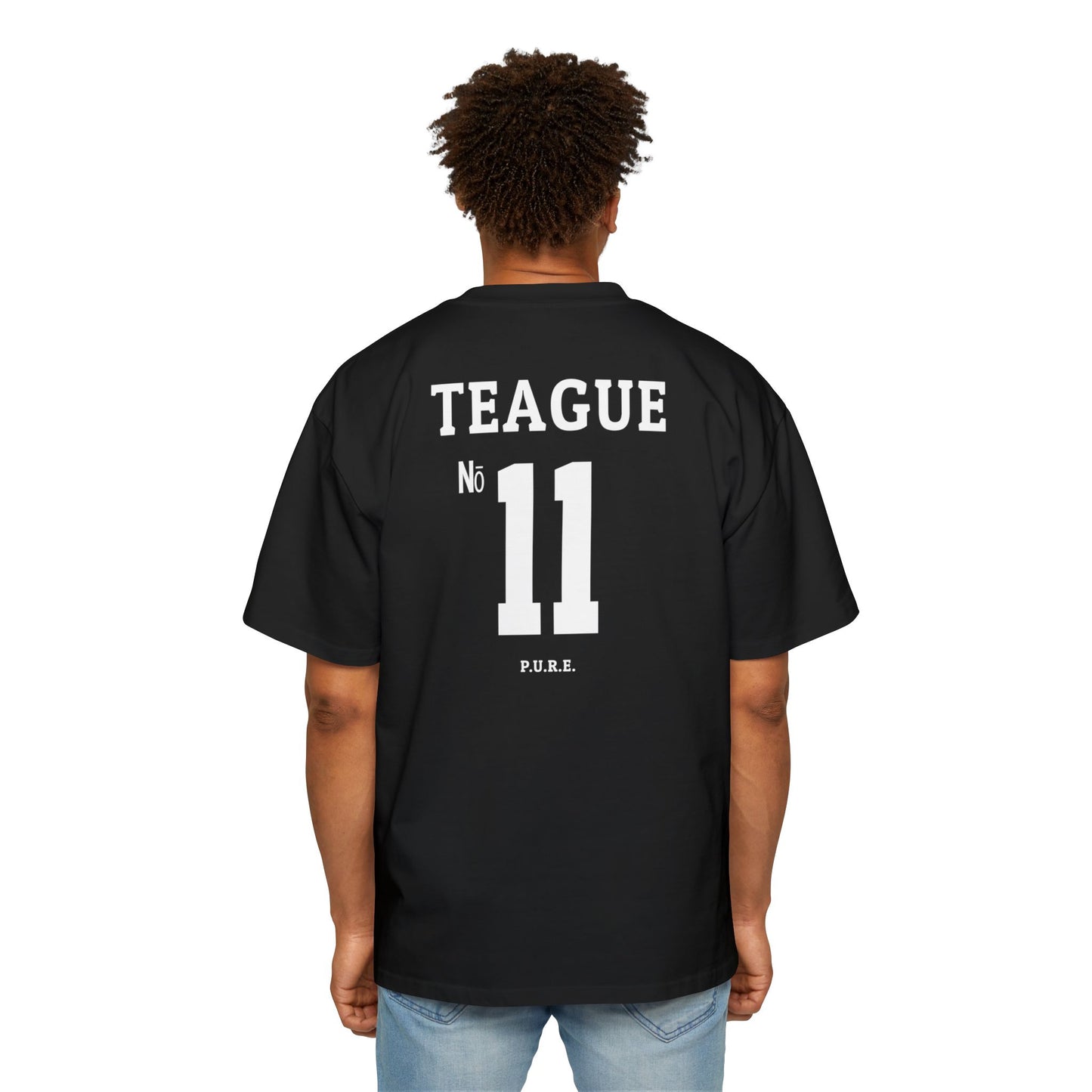 Tucker Teague #21 Heavy Oversized Tee