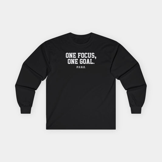 Eric Neal Jr #18 Long Sleeve Tee