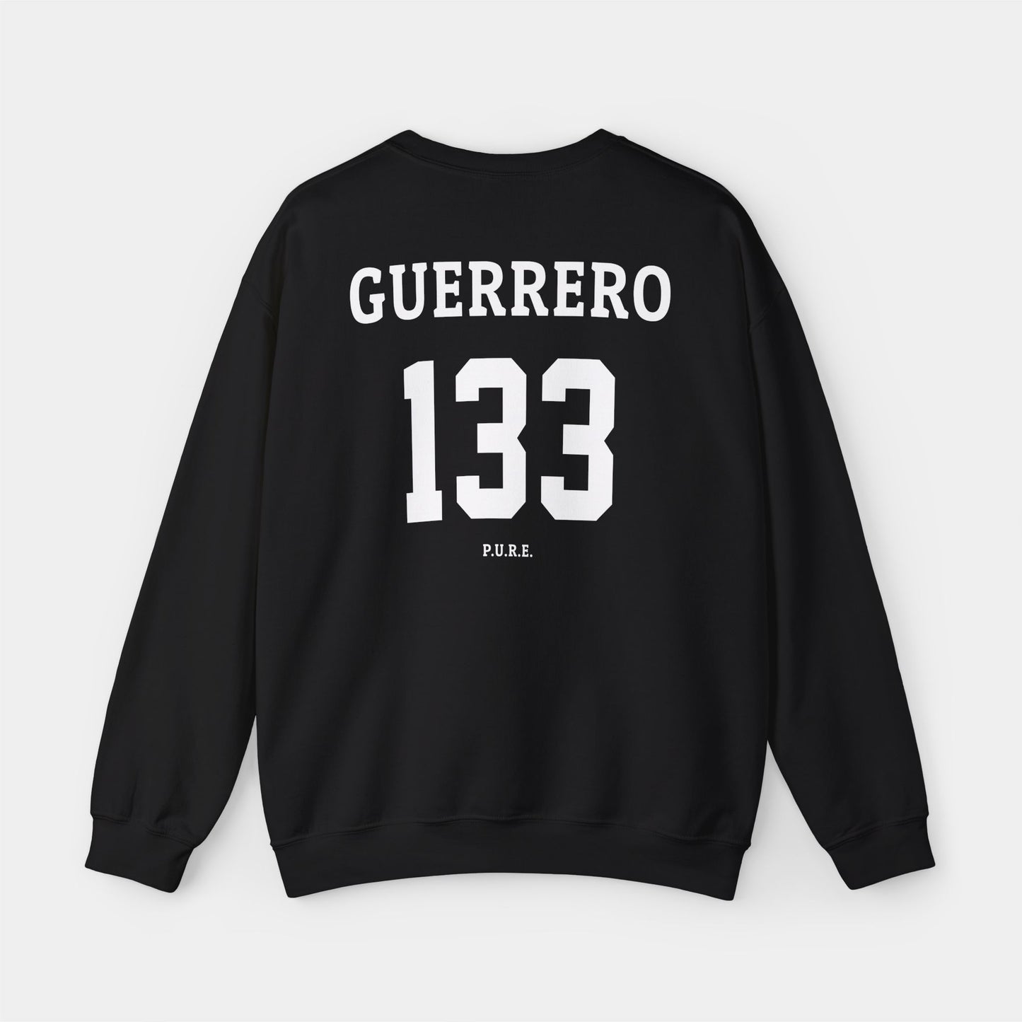 Ezekiel Guerrero 133 Crewneck Sweatshirt