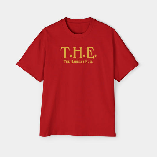 Jason Nicholas #18 Heavy Oversized Tee
