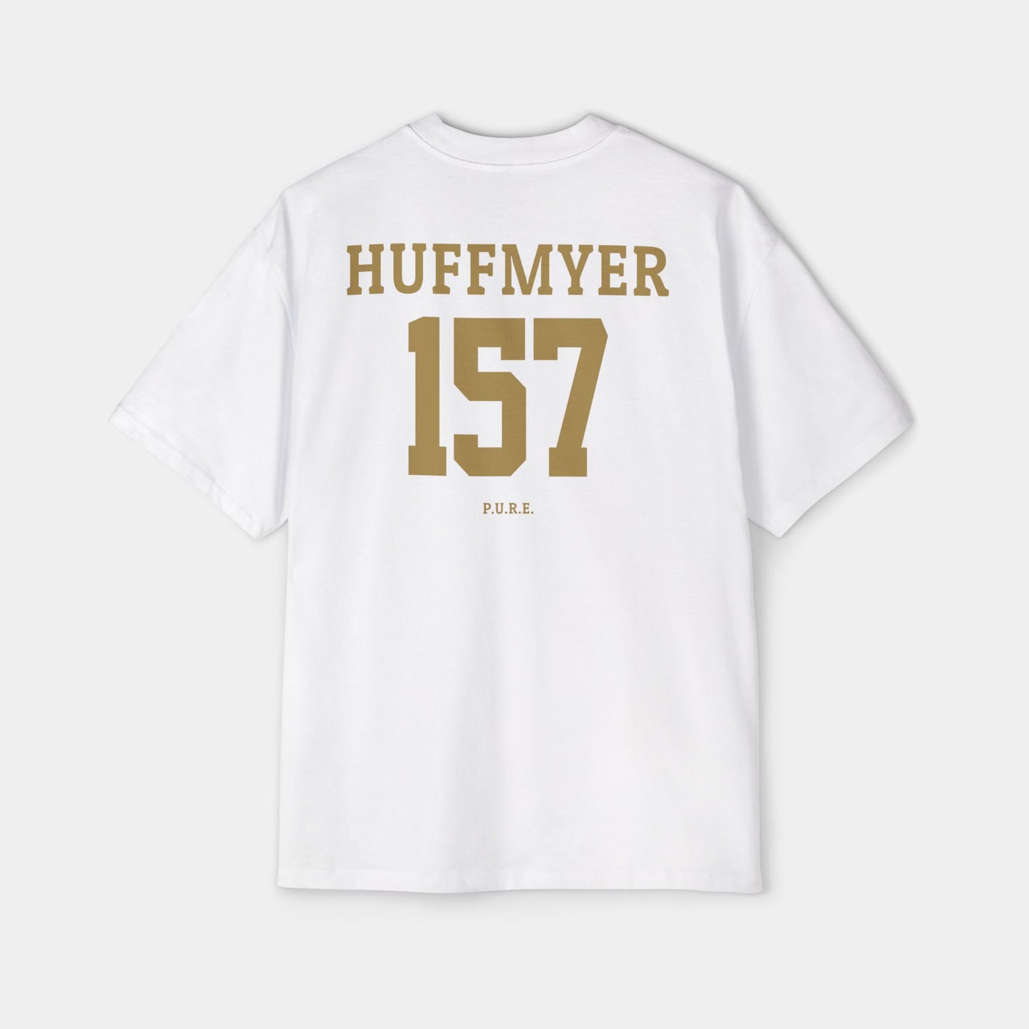 Scott Huffmyer 157 Heavy Oversized Tee