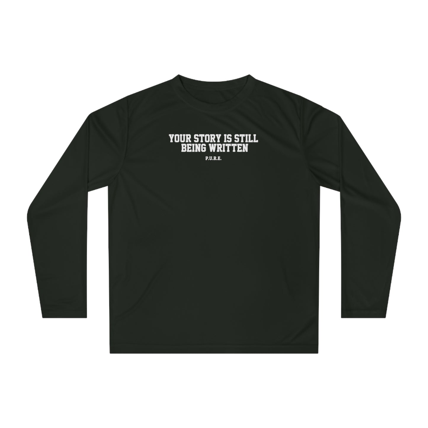 Ja'Quez Johnson #30 Performance Long Sleeve Shirt