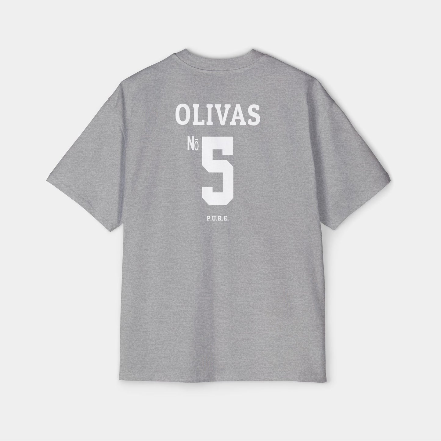 Eli Olivas #5 Heavy Oversized Tee