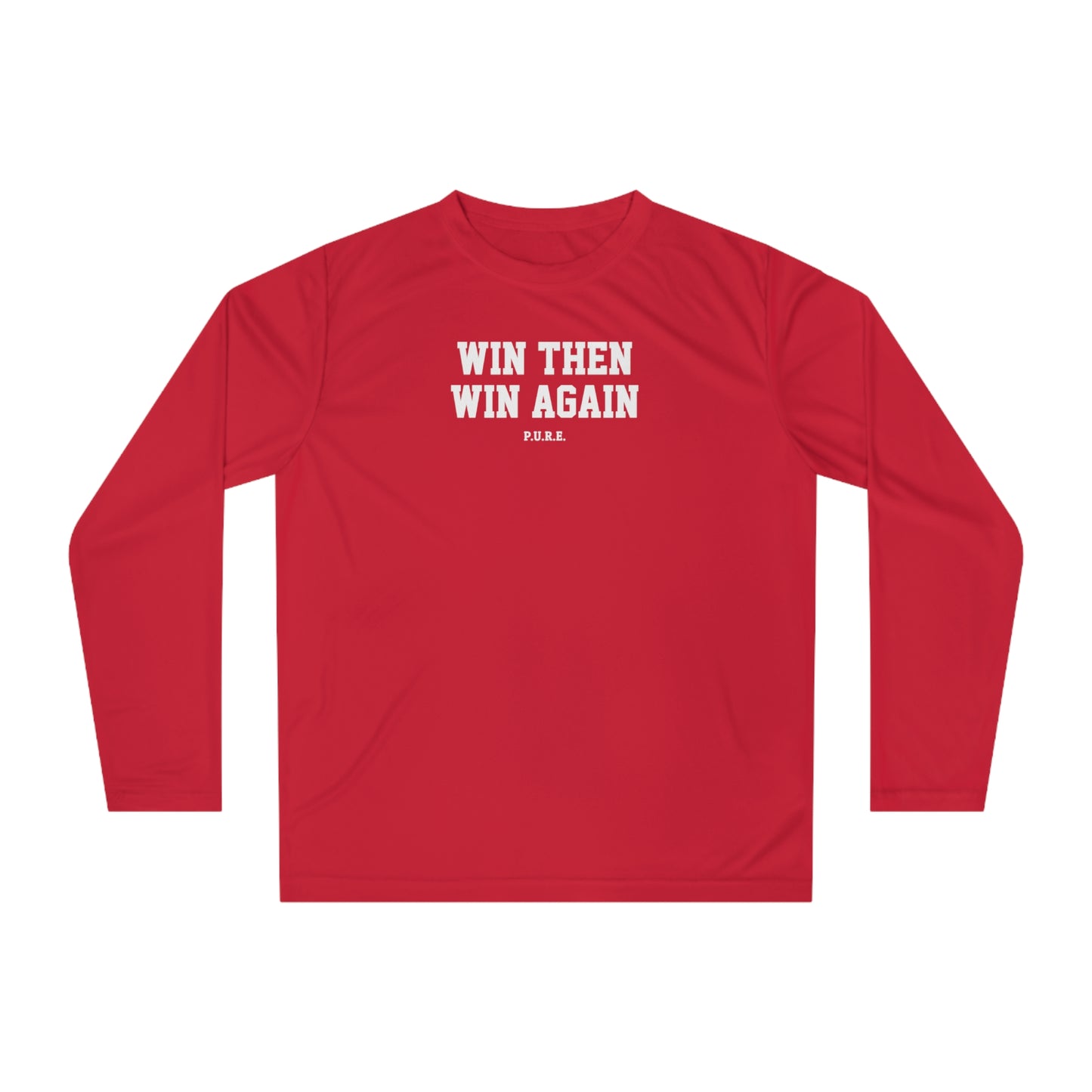 Emanual Collins #22 Performance Long Sleeve Shirt