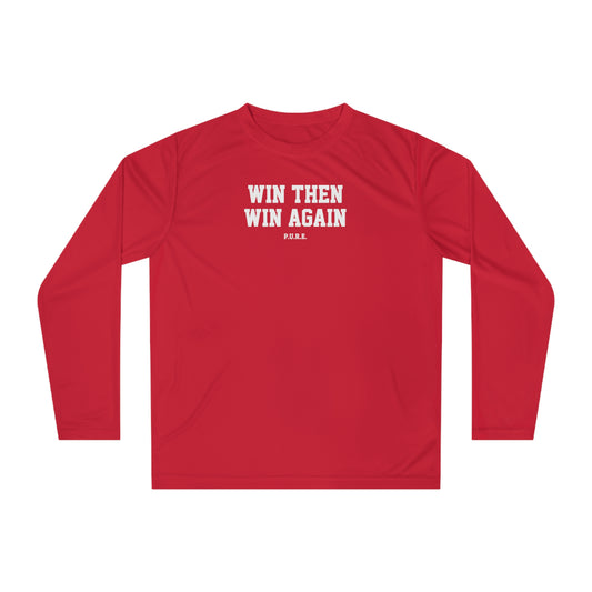 Emanual Collins #22 Performance Long Sleeve Shirt