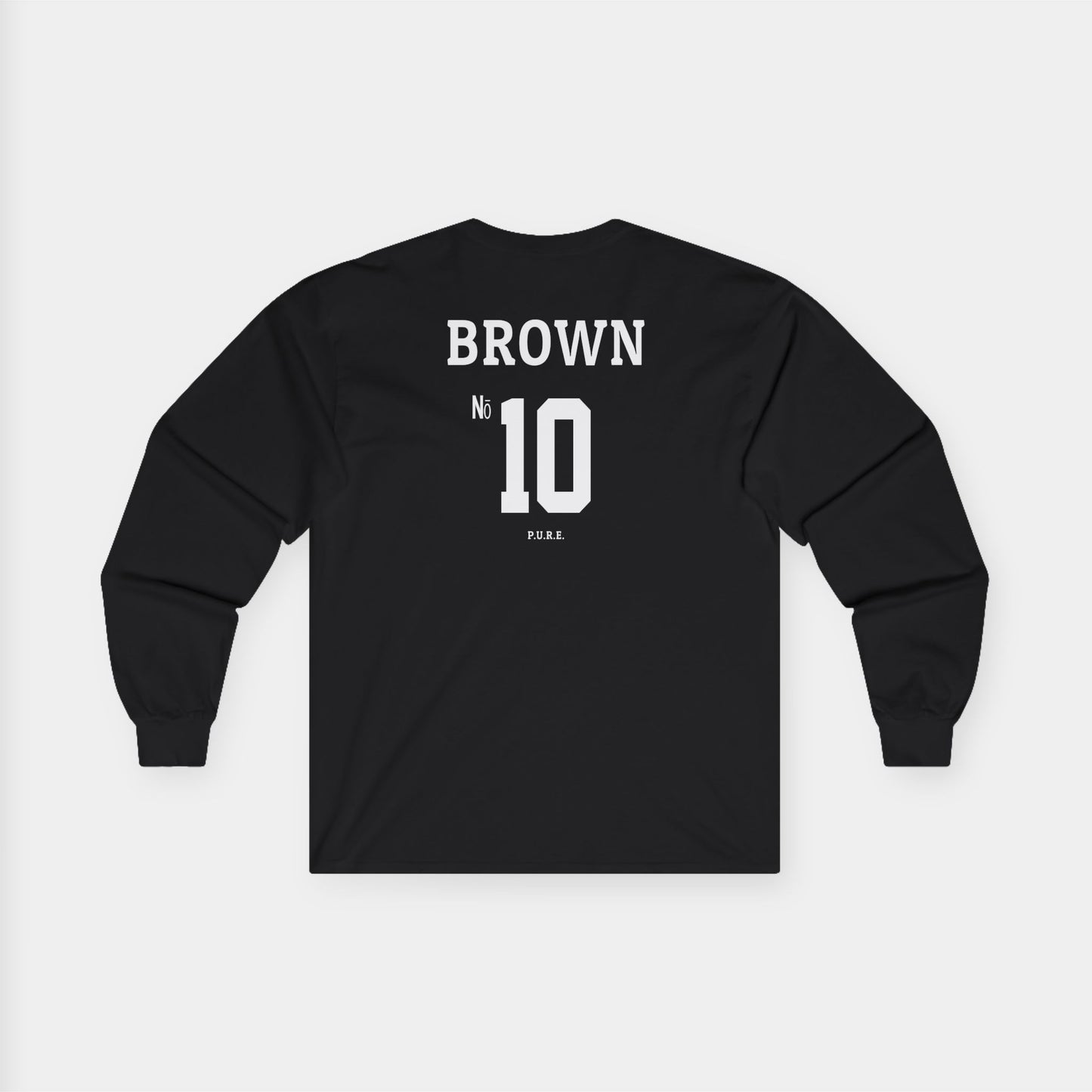 Kyron Brown #10 Long Sleeve Tee