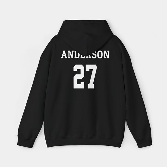 Crosby Anderson #27 Hoodie
