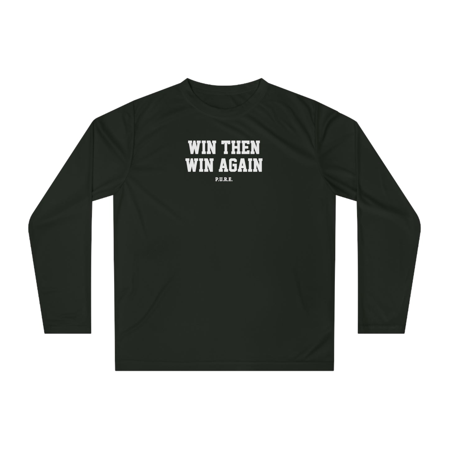 Emanual Collins #22 Performance Long Sleeve Shirt