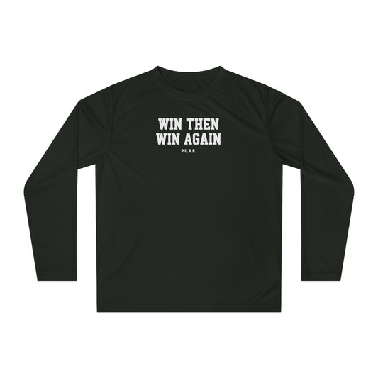 Emanual Collins #22 Performance Long Sleeve Shirt