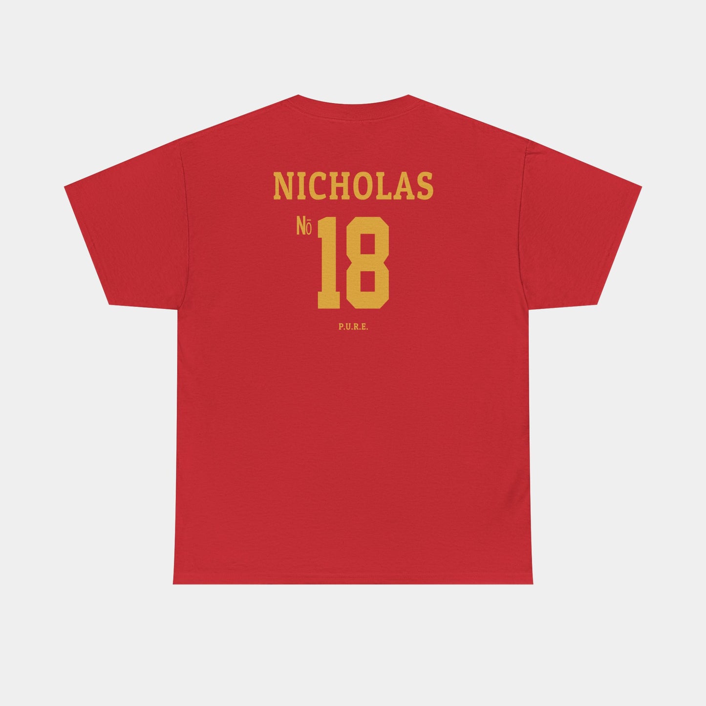 Jason Nicholas #18 Tee