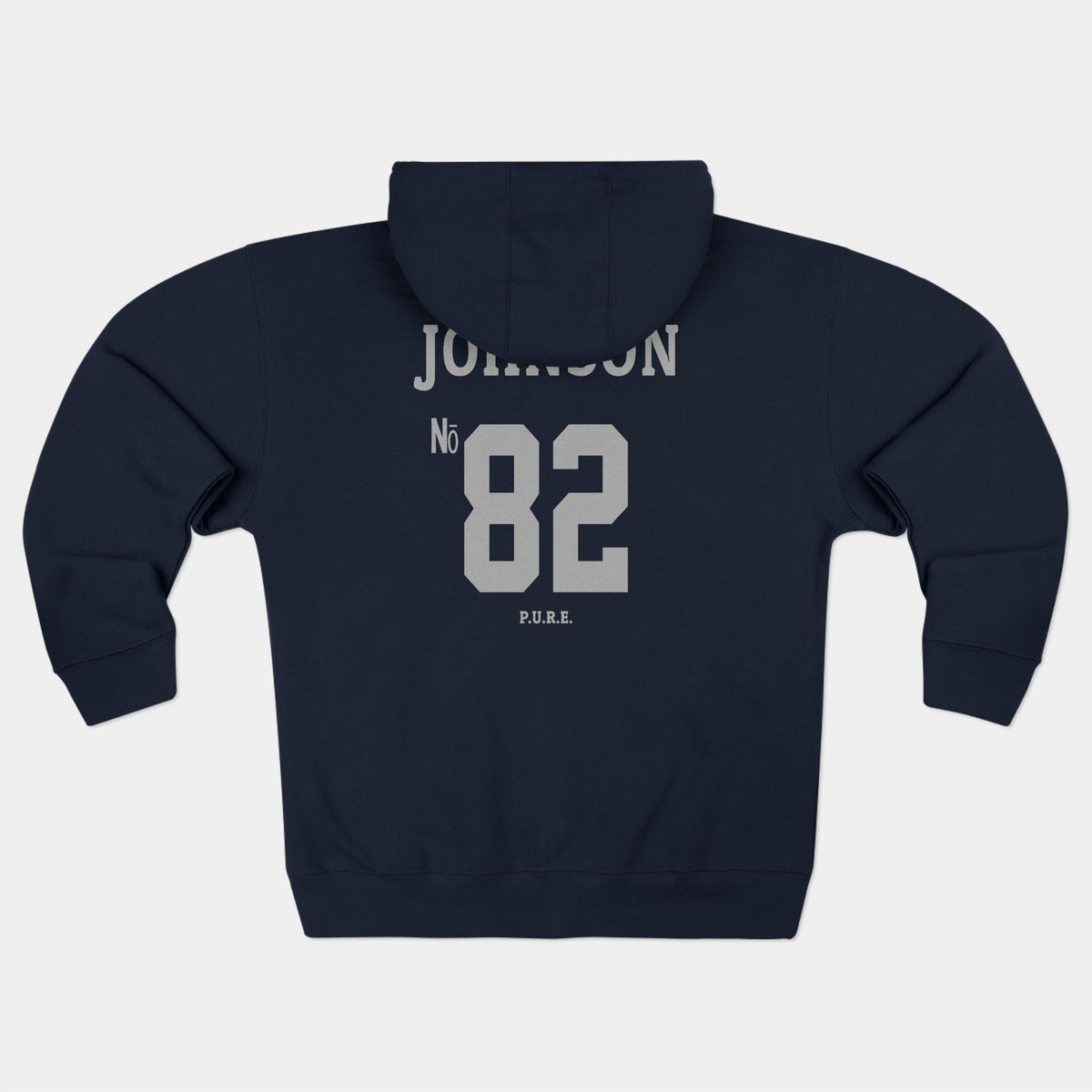 Kaedyn Johnson #82 Zip Up