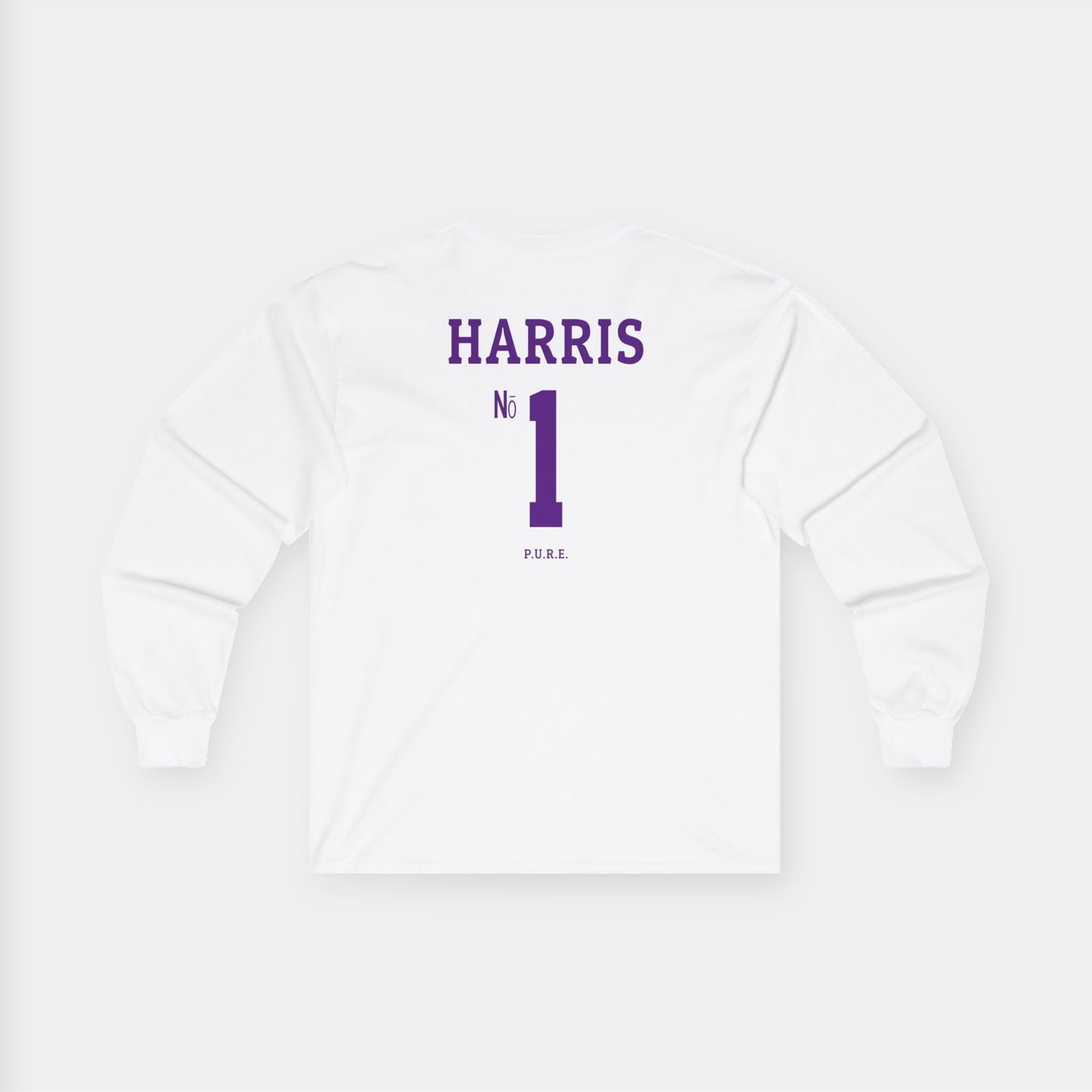 Jordan Harris #1 Long Sleeve Tee