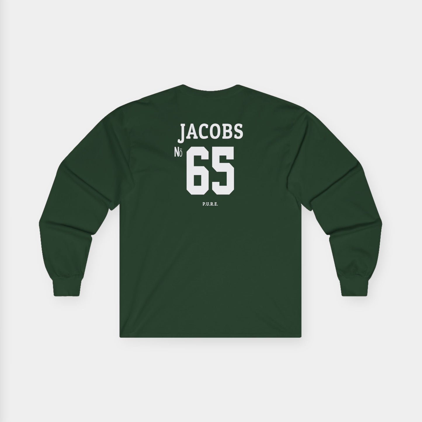 Tyree Jacobs #65 Long Sleeve Tee