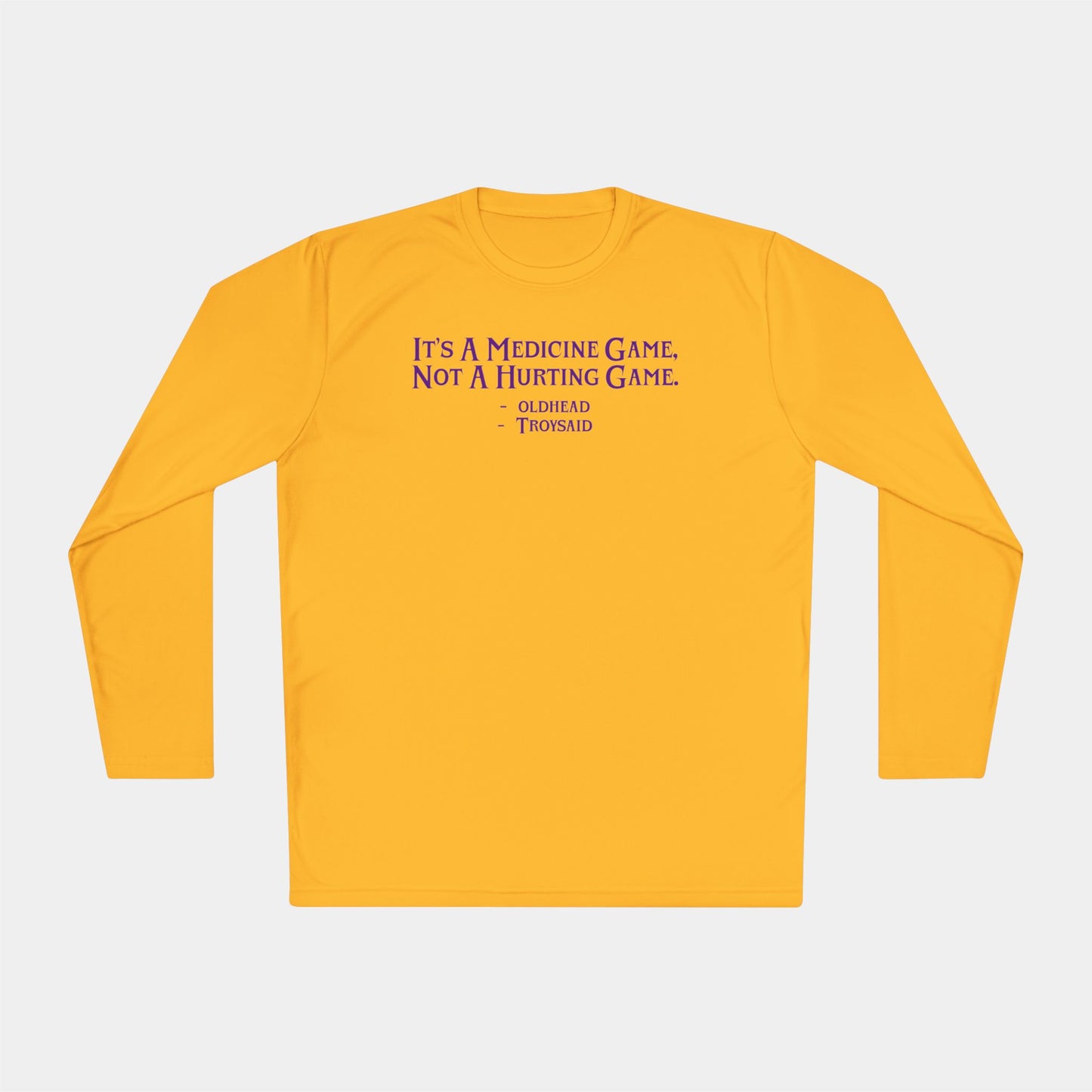 Elijah Freeman #22 Performance Long Sleeve Tee