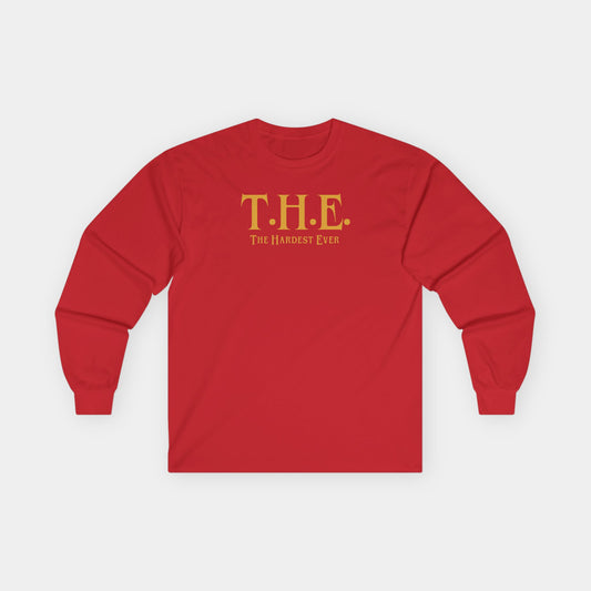 Jason Nicholas #18 Long Sleeve Tee