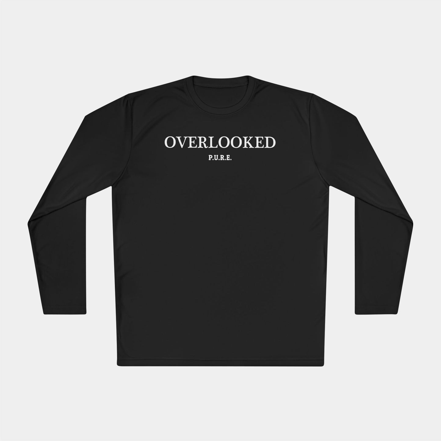 Malik Olive #1 Performance Long Sleeve Tee