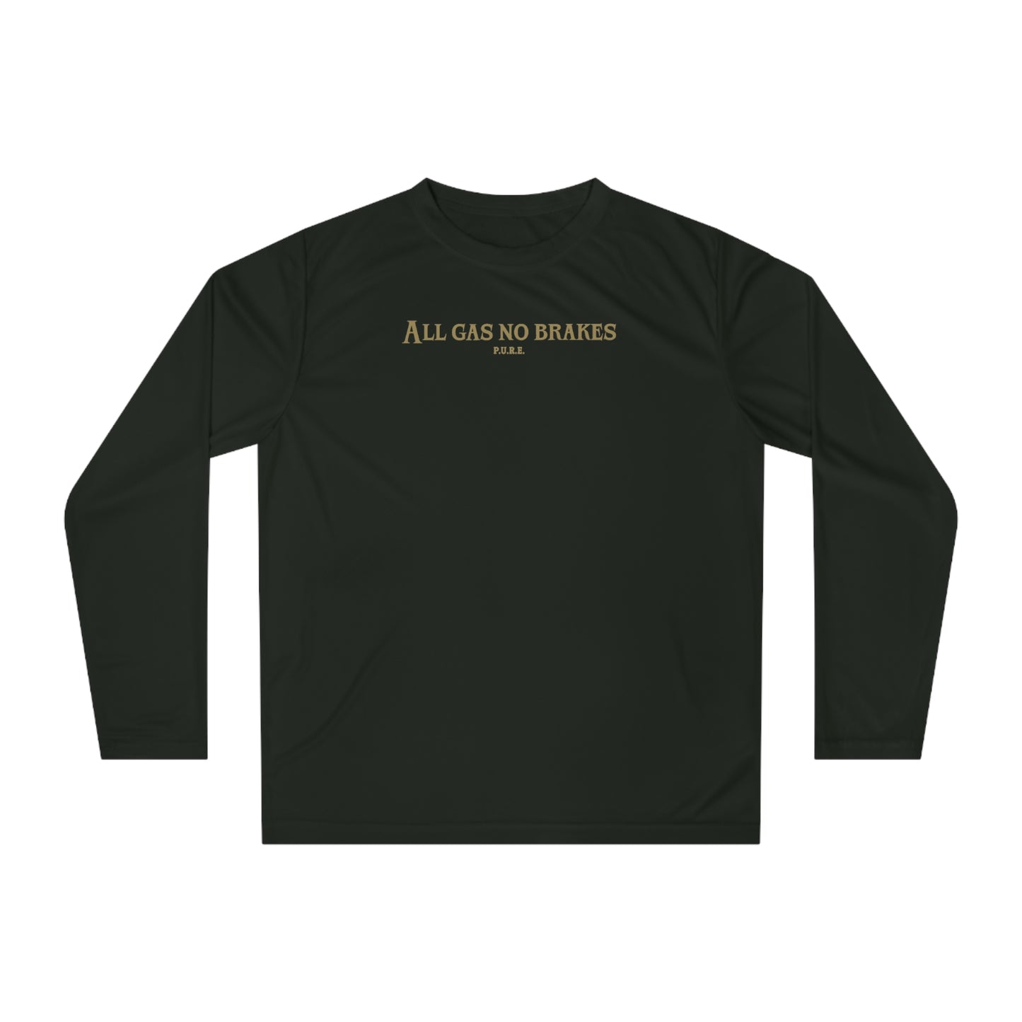 Karonhiakehson Jacobs #45 Performance Long Sleeve Shirt