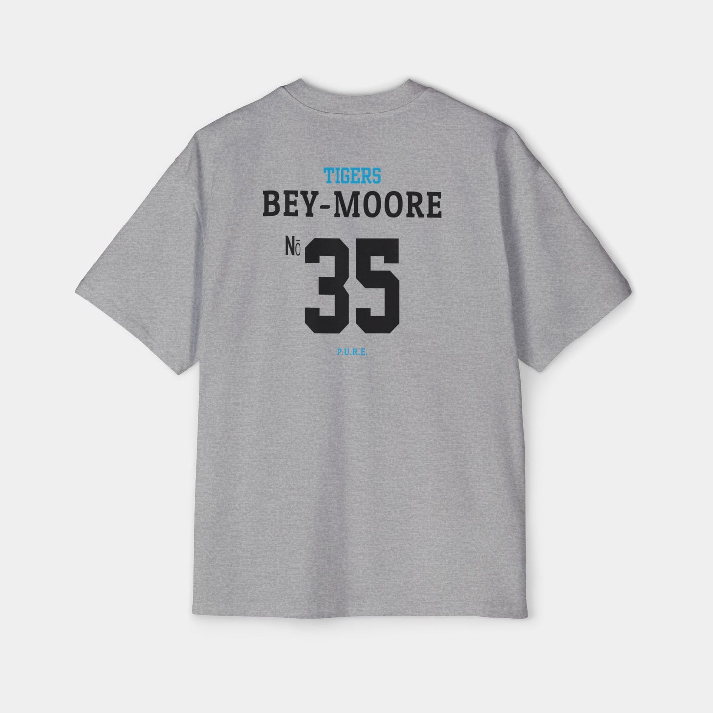Al-Jalil Bey-Moore #35 Heavy Oversized Tee