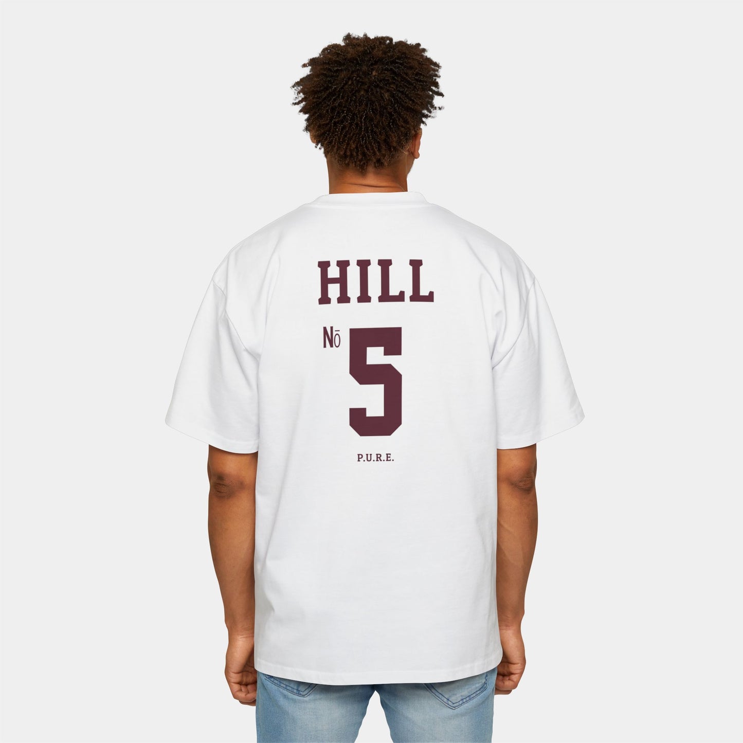 Kneco Hill #5 Heavy Oversized Tee