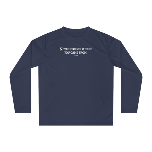Krystina Clemons Performance Long Sleeve Shirt