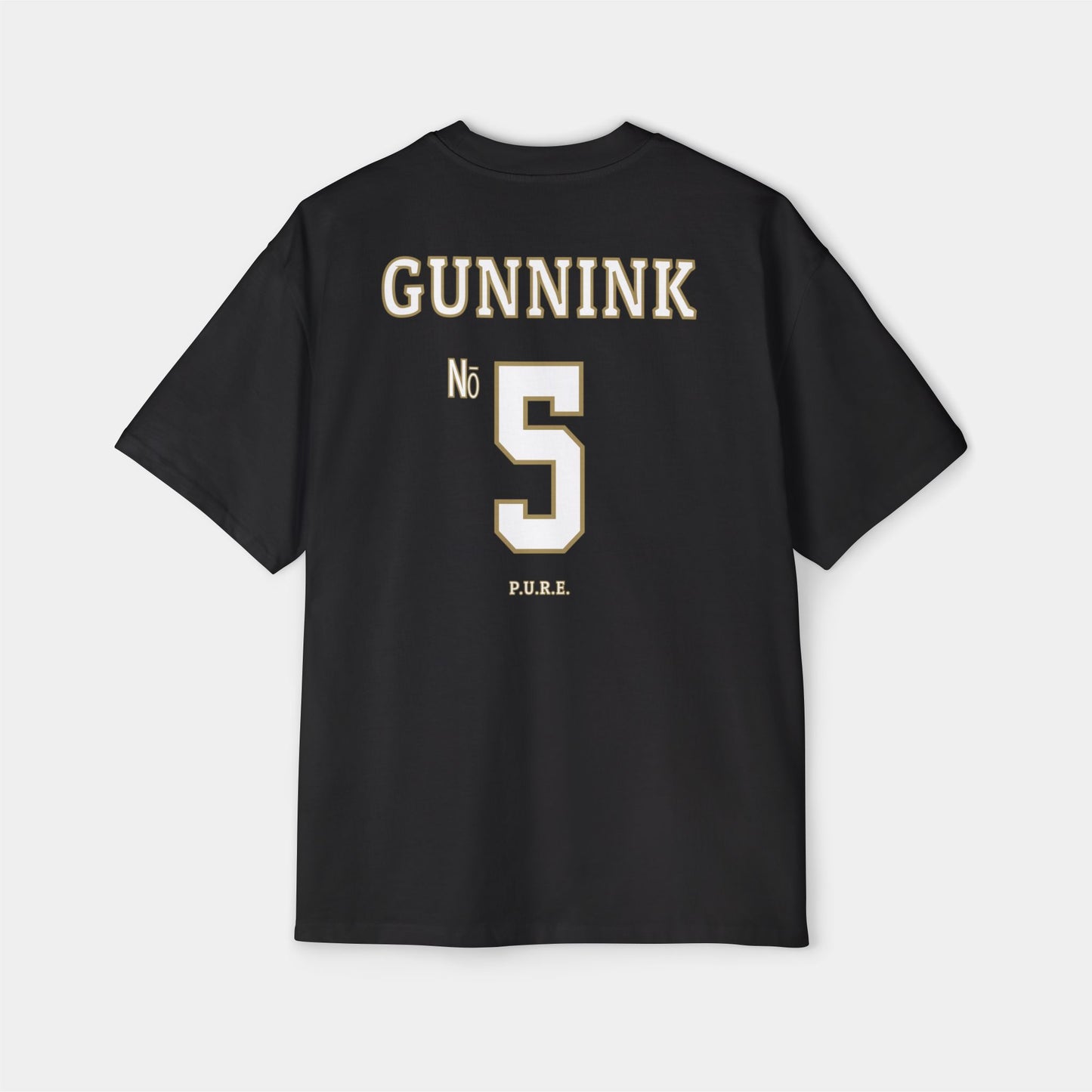 Damian Gunnink #5 Heavy Oversized Tee