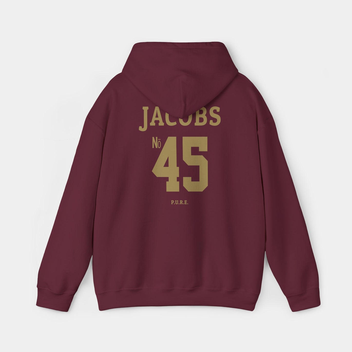 Karonhiakehson Jacobs #45 Hoodie