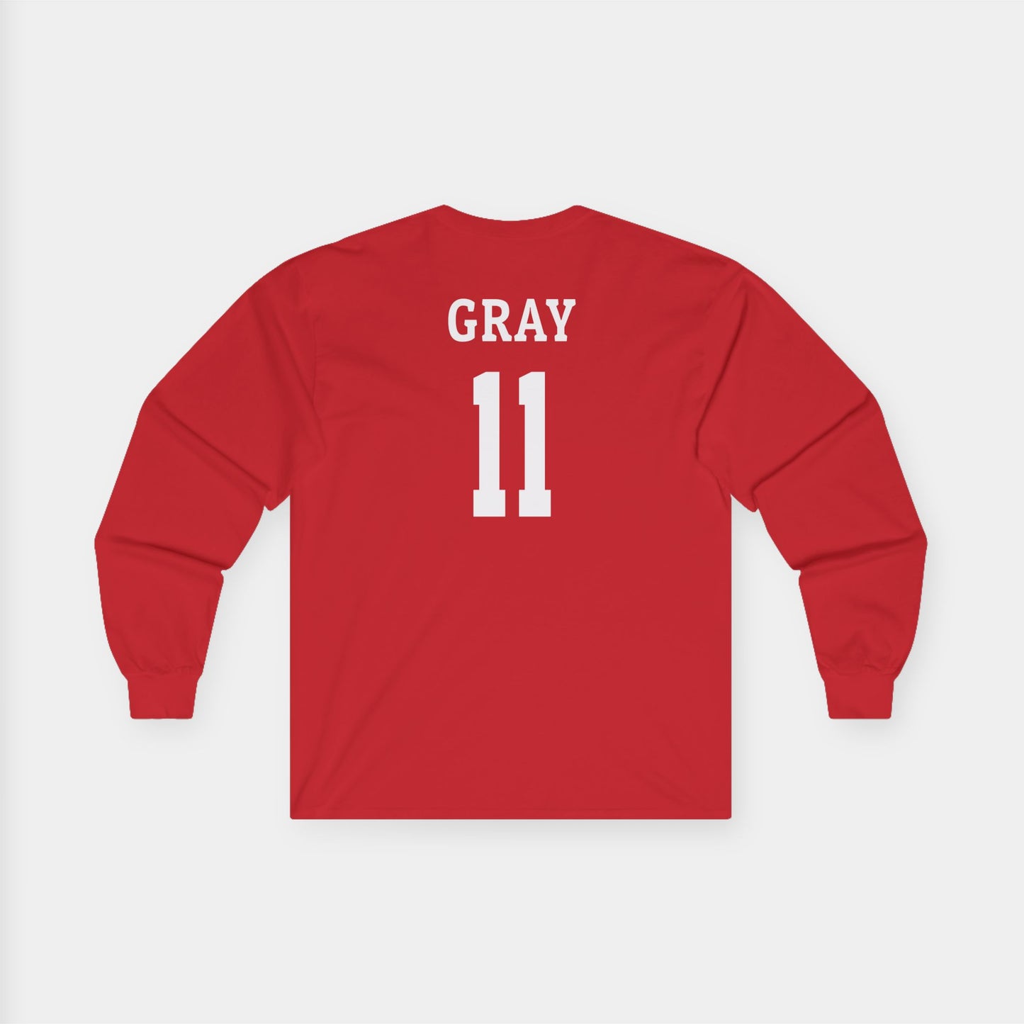 Jevonte Gray #11 Long Sleeve Tee