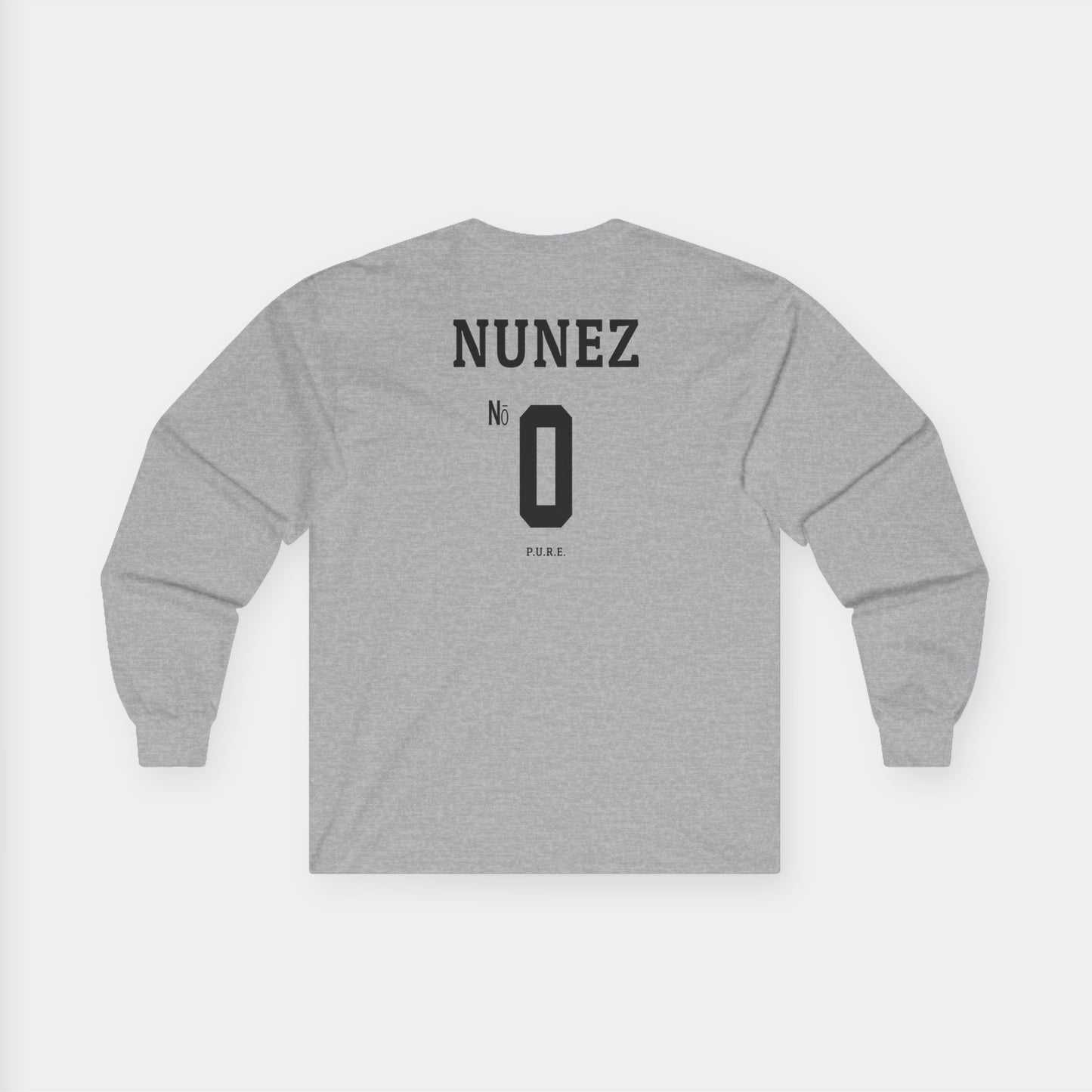 Joe Nunez #0 Long Sleeve Tee