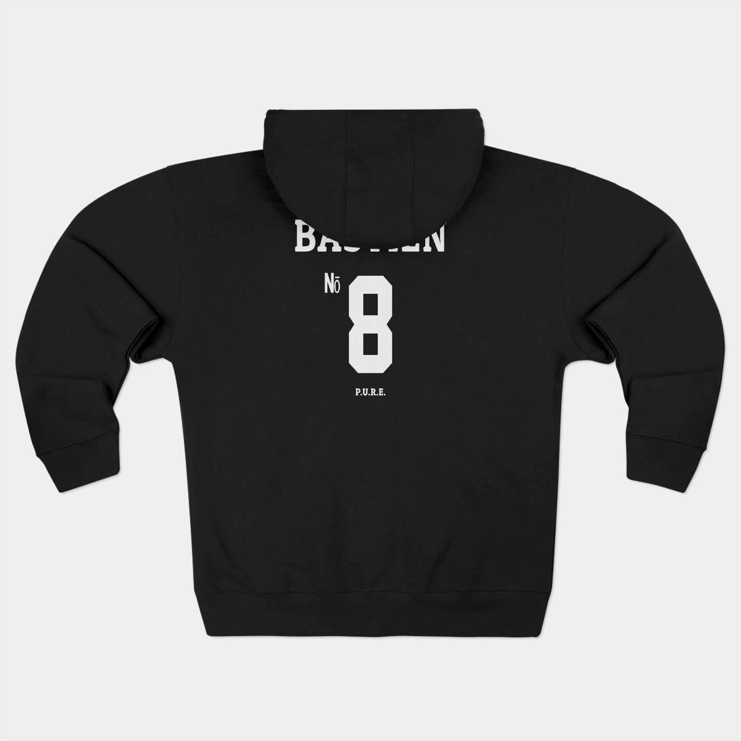 Conrad Bastien #8 Zip Up