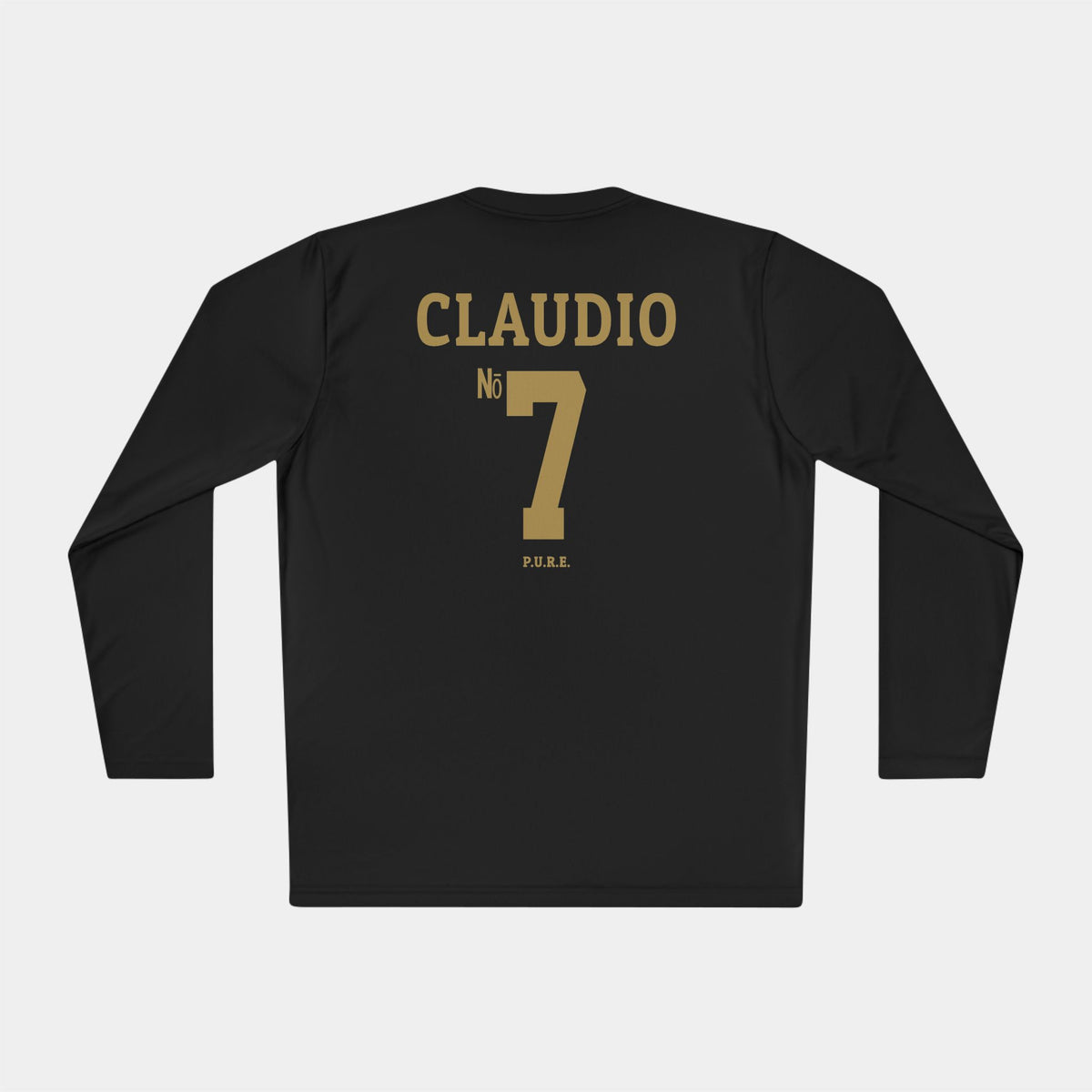 Kevin Claudio #7 Performance Long Sleeve Tee