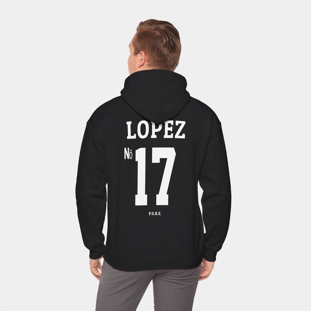 Alejandro Lopez #17 Hoodie