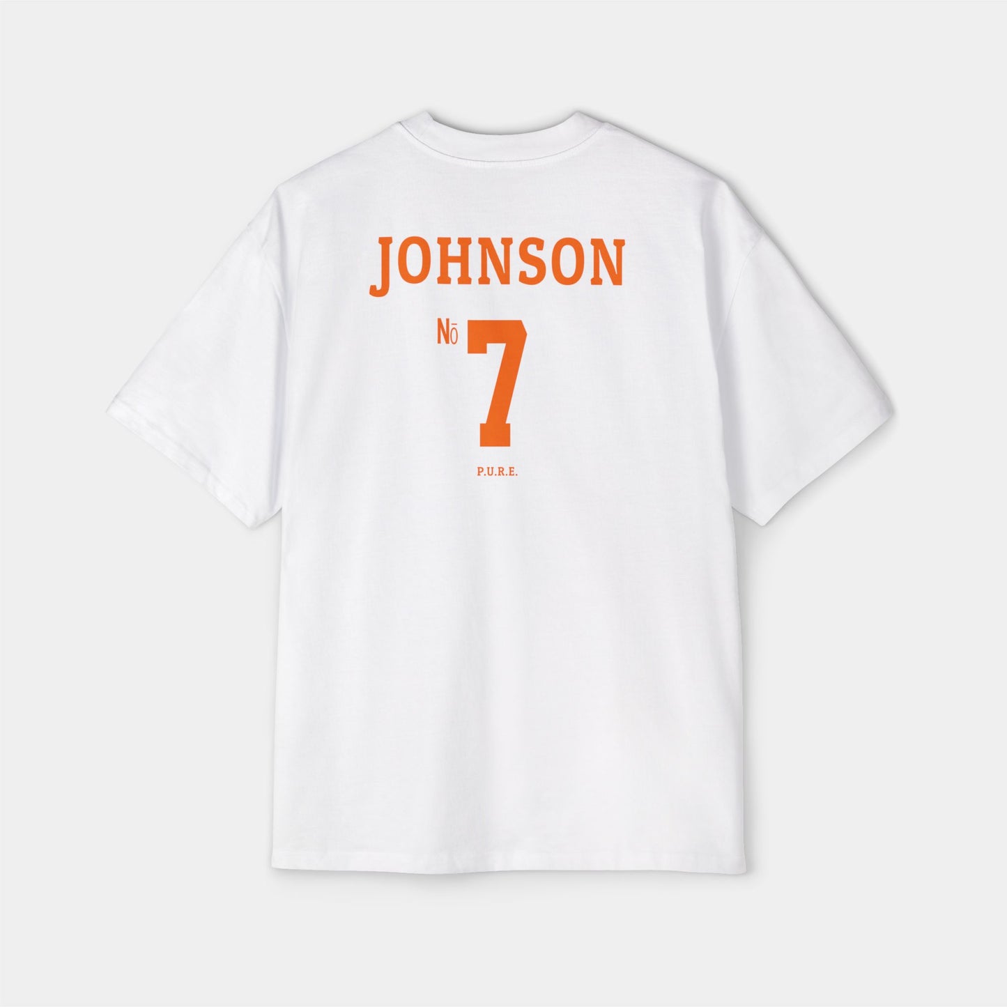 Tyzjon Johnson #7 Heavy Oversized Tee