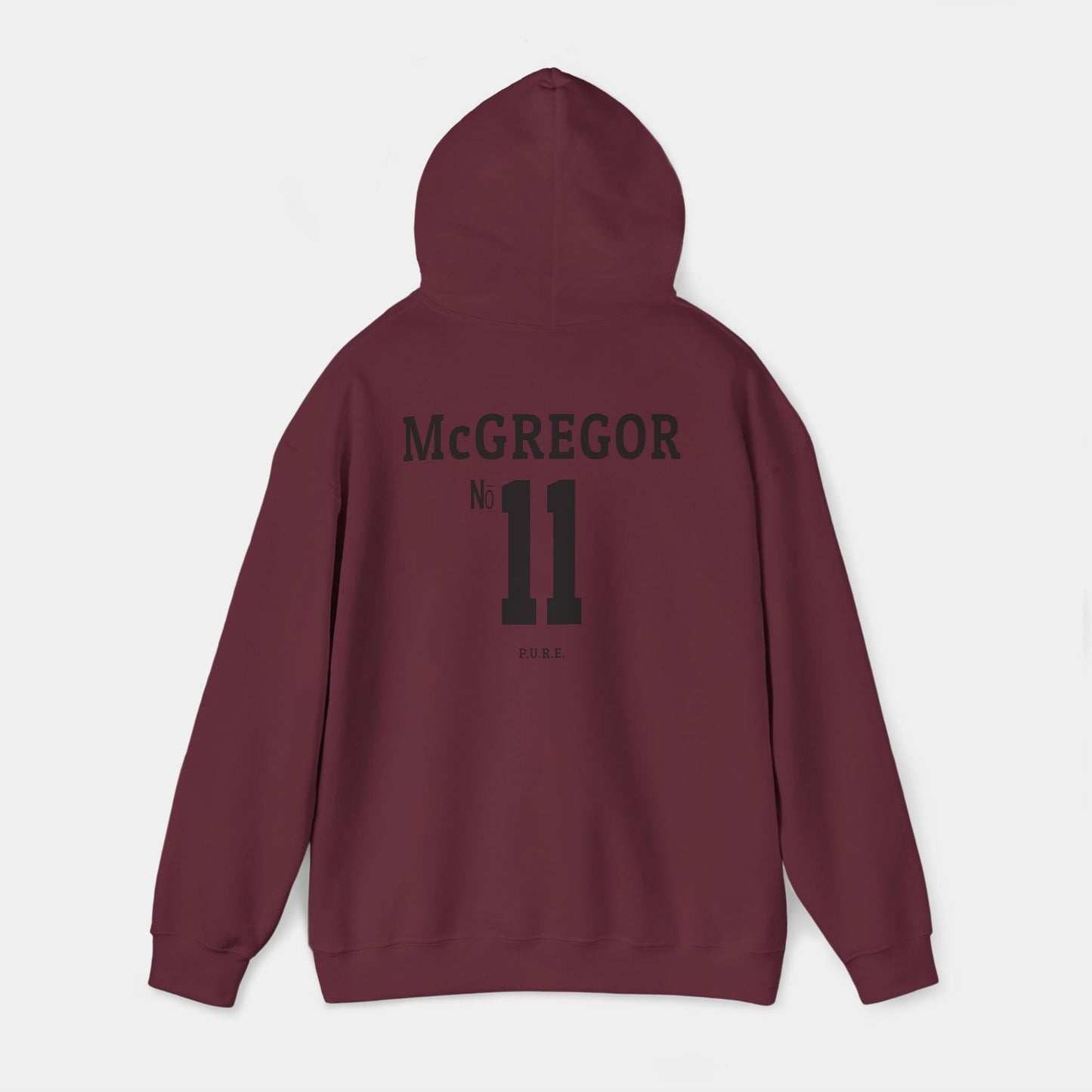 Stone Mcgregor #11 Hoodie