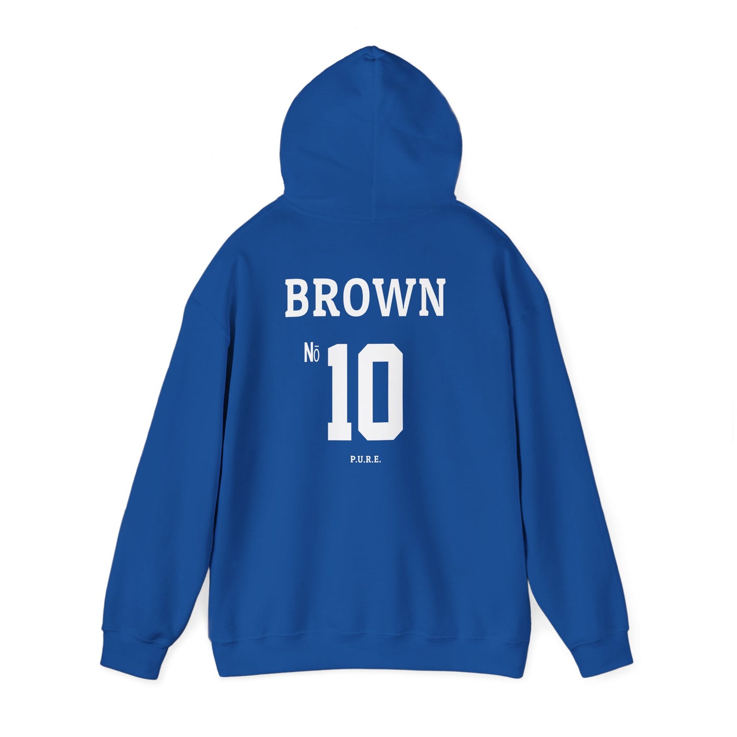 Kyron Brown #10 Hoodie