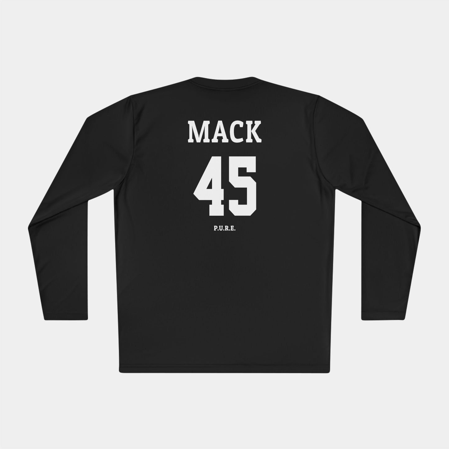 Nikolas Mack #45 Performance Long Sleeve Tee