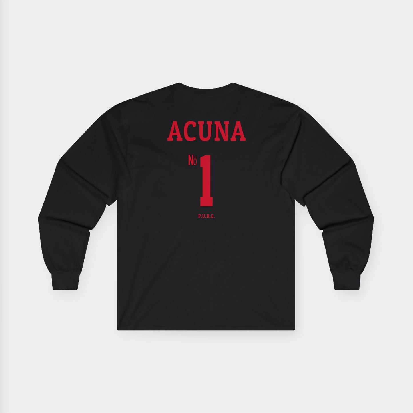 Ernest Acuna #1 Long Sleeve Tee